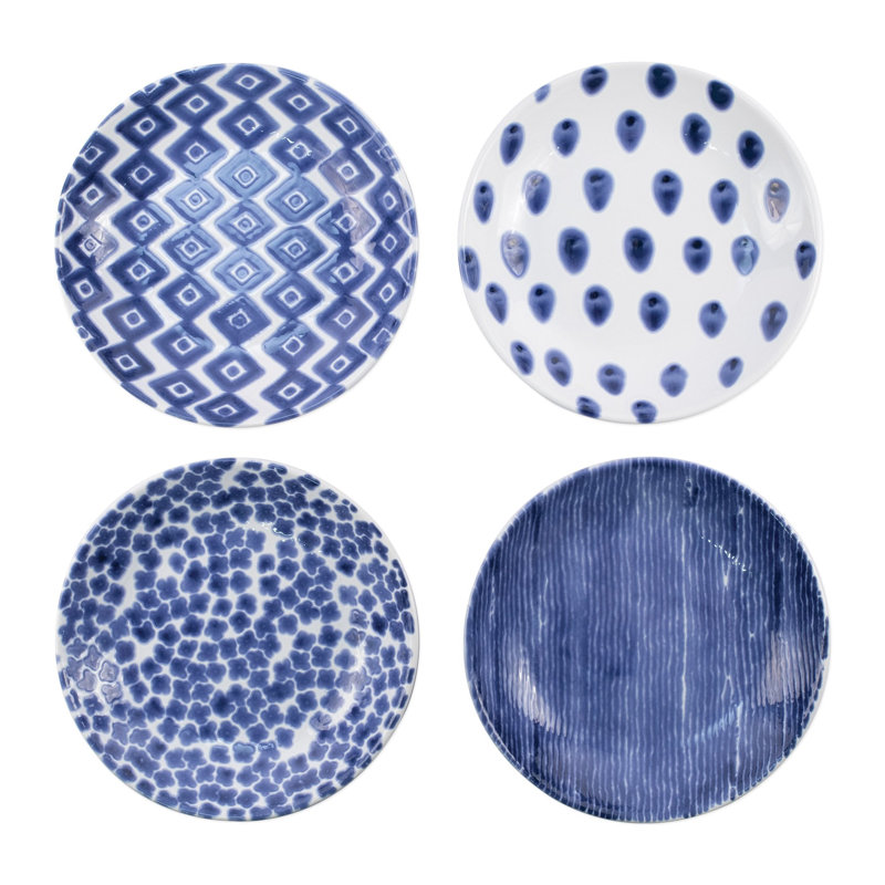 Santorini Handmade Ceramic Pasta Bowl