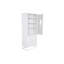 Isiah 190cm H x 80cm W Standard Bookcase-1646801467