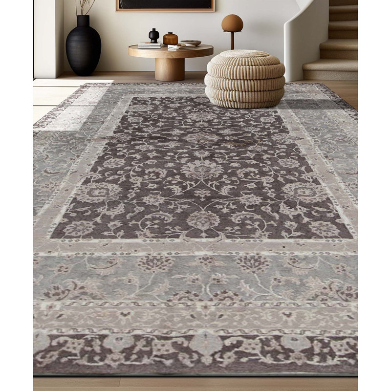 Nirvana Oriental Area Rug, Rectangle 6'1" x 8'9"