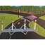 Crossroads At Eagle Lake Park Print by Sue Graef-71200375-132510928
