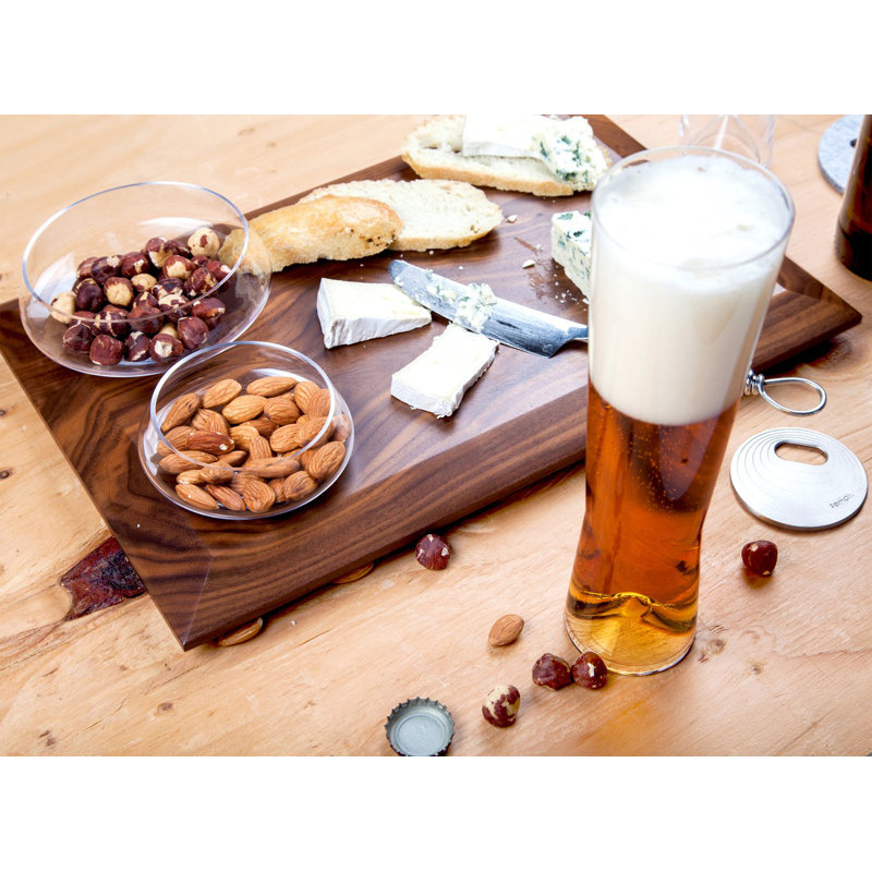 Monti Handmade Crystal Pilsner Glass