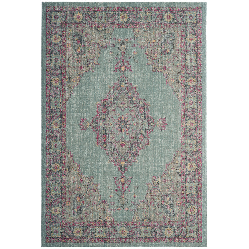 Villanova Performance Oriental Rug, Rectangle 9' x 12'