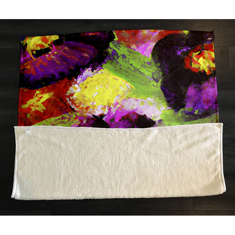Throw Blanket, 51" W x 60" L