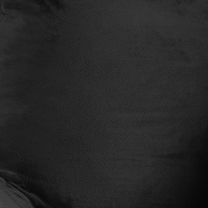 Coussin de lecture Nestl, Noir, noir, noir, noir, H 14 po x l 13 po x P 8,5 po