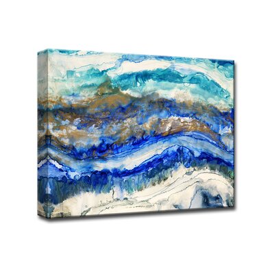 Sea Jewels Norman Wyatt Jr.  - 1 Wrapped Canvas Print on Canvas -  Wrought Studio™, 013FABFD755D4B32A645F3E6D4FA6369