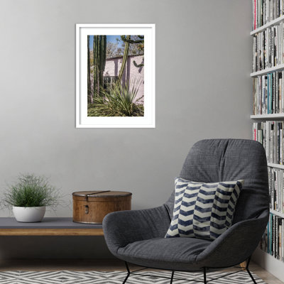 Daisey "Plants on Pink" Print