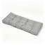 Coussin de banc sur mesure 42×16 avec rembourrage en billes de mousse et coton soyeux, housse en oléfine pour usage intérieur et extérieur, ARY014-1505046180