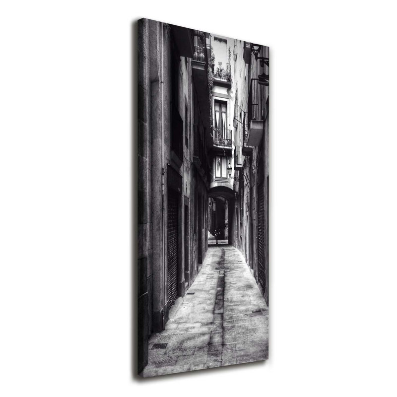 Barcelona Spain - Wrapped Canvas Print