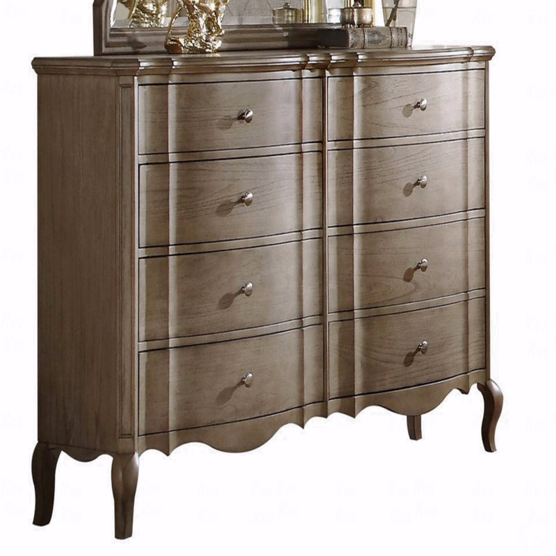 Basic Wooden Dresser