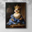 ANIMALS Series CC III - reproduction encadrée de qualité supérieure - prête à être accrochée - aucun clou requis-1863186183-1863186204