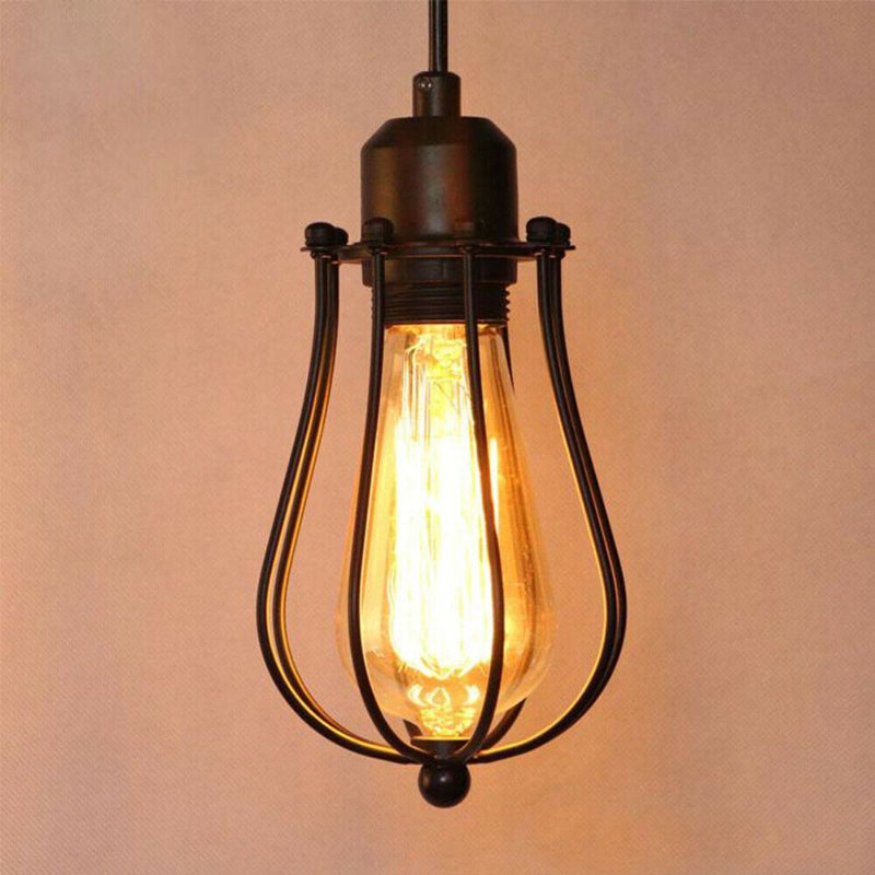 Frisbee 3 - Light Cluster Pendant, Rustic Red, Copper