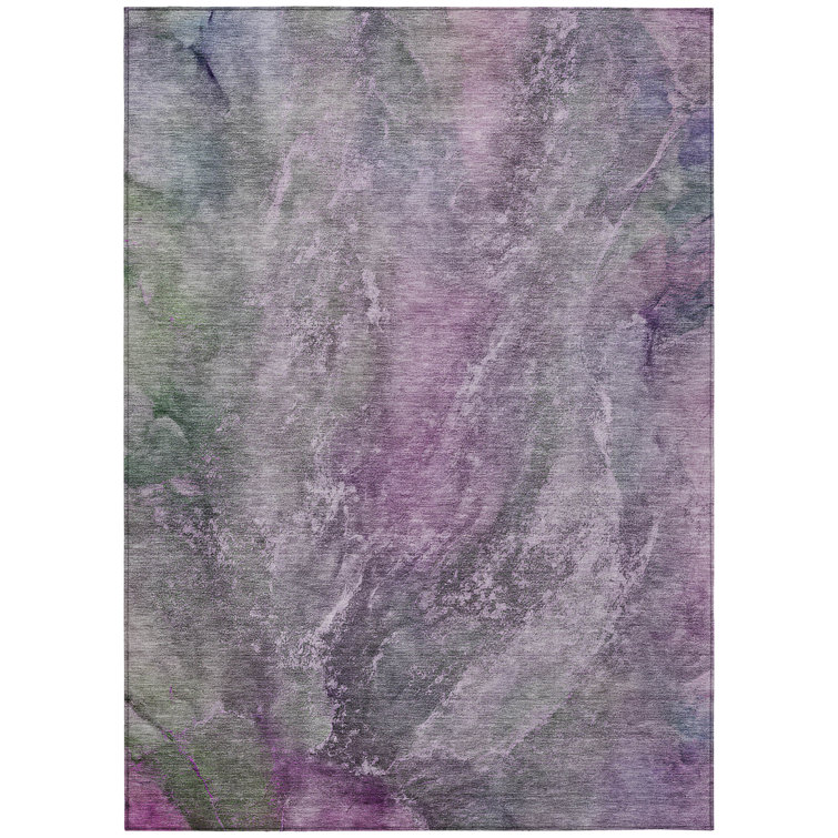Machine Washable Indoor/Outdoor Mattis ACN2307 Abstract Rug