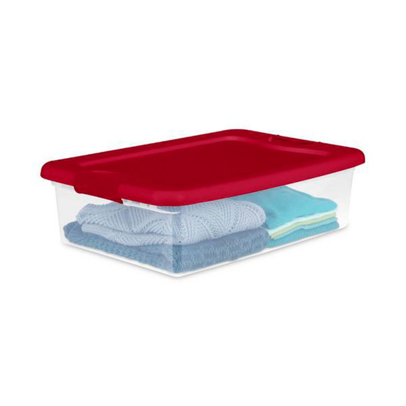 6.8" H x 16" W x 23.7" D Christmas 6 Piece Storage Set