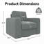 Fauteuil d'appoint pivotant à 360 degrés-1593897010