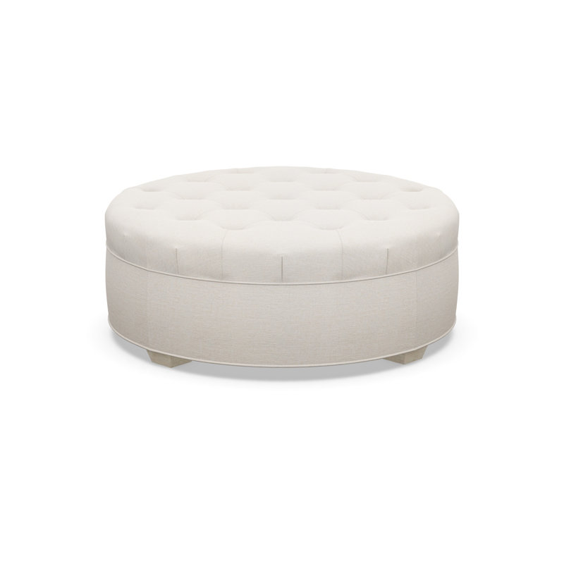 Round Ottoman, 5246-70, Sandstone
