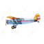 Petit avion bleu - Man Cave