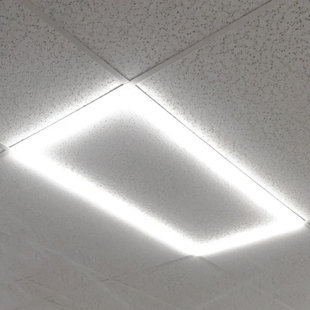 Plafonnier rectangulaire Dimmable