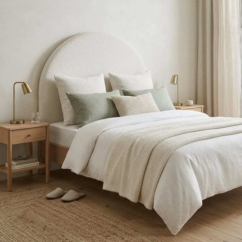 Tête de lit simple tapissier Birkmore