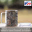 Tasse en acier inoxydable à papillons avec couvercle 12 oz. Ebern Designs