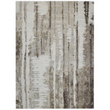 One-of-a-Kind Rectangle 8'1" X 9'10" Hand Knotted Area Rug