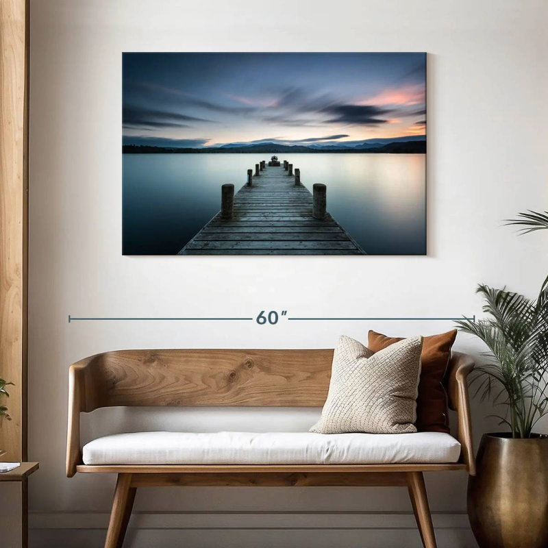 Mehar Lake District Dock, 30" H x 45" W
