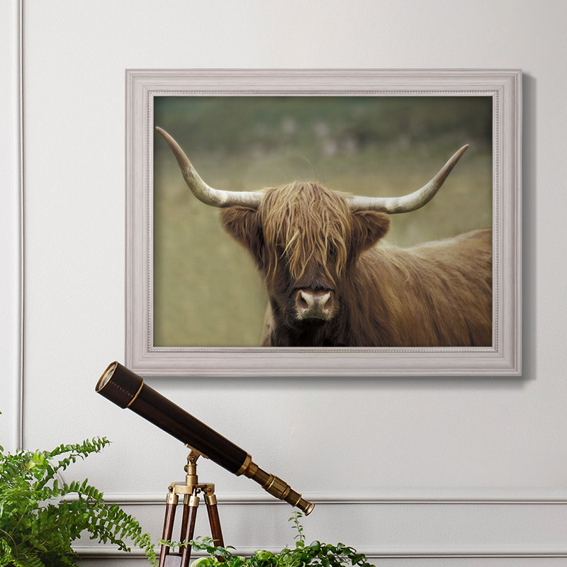 Nohlan Highland Af après-midi, reproduction d'art sur toile, H 23 po x l 32 po x P 2,5 po