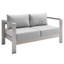 Causeuse d'extérieur Shore Sunbrella-58577344