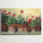 Kathleens Geraniums par Carol Rowan, reproduction d'art sur toile tendue-733235140-763275419-733235193