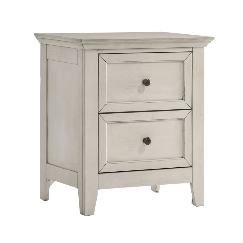 24'' W Solid Wood Nightstand