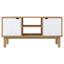 Unfinished TV Stand for TVs up to 49"-1492817873