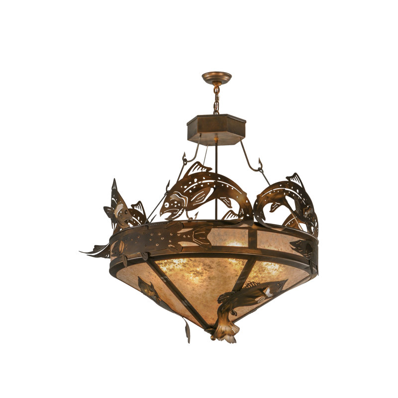 Rustic Lodge 6 - Light Pendant