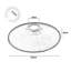 Bardem 10cm H Metal Cone Lamp Shade ( Uno ) in Black