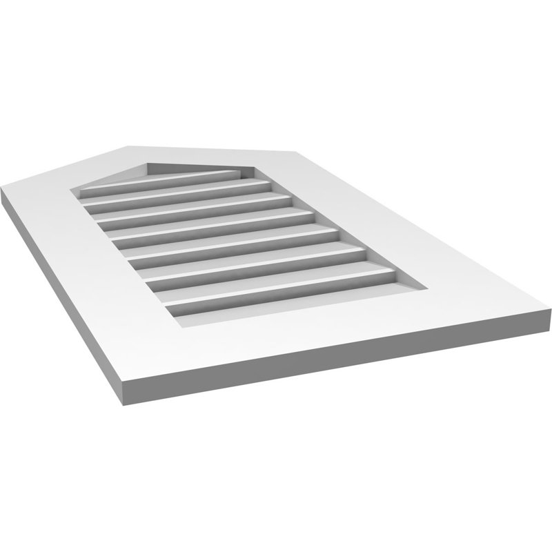 Ventilé à pignon fonctionnel en uréthane Signature, H 30 po x l 18 po x P 1 po