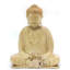 Figurine en bois geste bouddha Romanzi