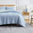 Geometric Maze Collection Microfiber Quilt Set-303439410-303439412