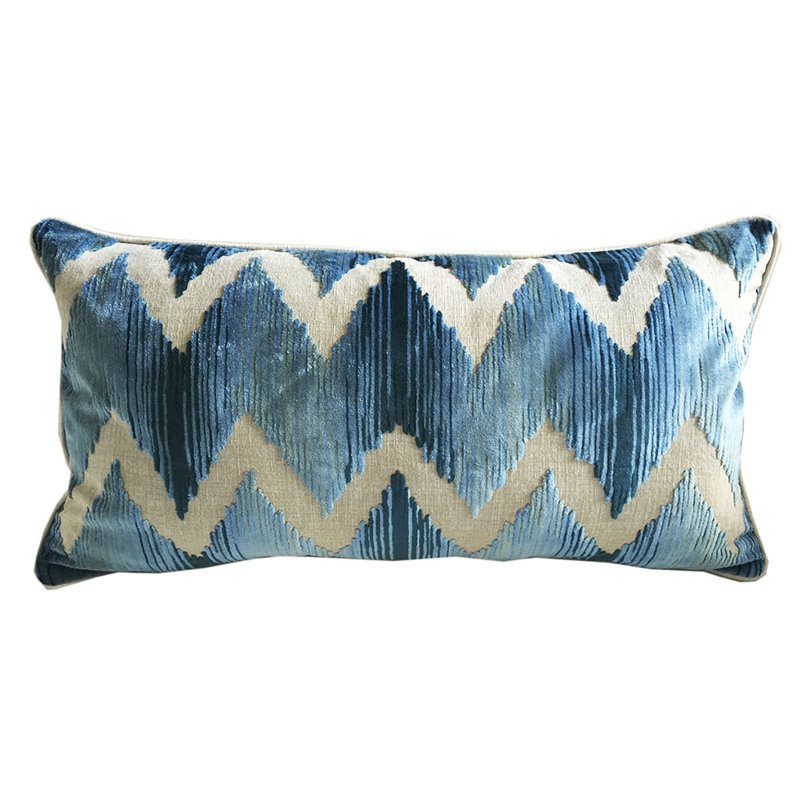 Housse et coussin en velours Lee