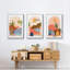 «Paper Scene I», reproduction sur toile 3 pièces-91886924-91886927