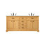 Ensemble de meuble-lavabo double 72 po Hermes-1562181973-1562181969