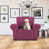 Polyester rose rouge est en rupture de stock