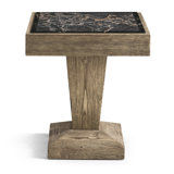Echo Canyon Square Marble Side Table
