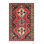 Tapis oriental rouge / noir Kerio
