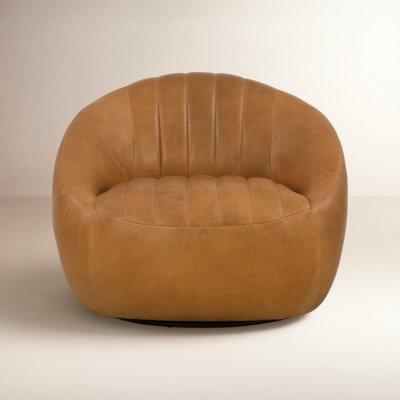 Anita Swivel Barrel Chair