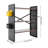 3-Tier Desktop Bookshelf Multipurpose Desk Organizer Countertop Bookshelf For Study Room, Bedroom, Children's Room-1038240499
