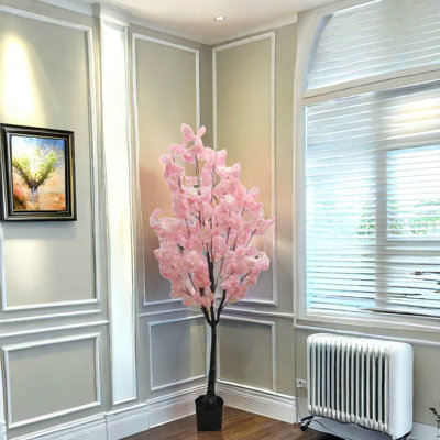 Faux cerisier en fleurs