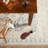 TOWN & COUNTRY EVERYDAY Rein Center Medallion Everwash Non-Slip Backing Washable Area Rug-91338280