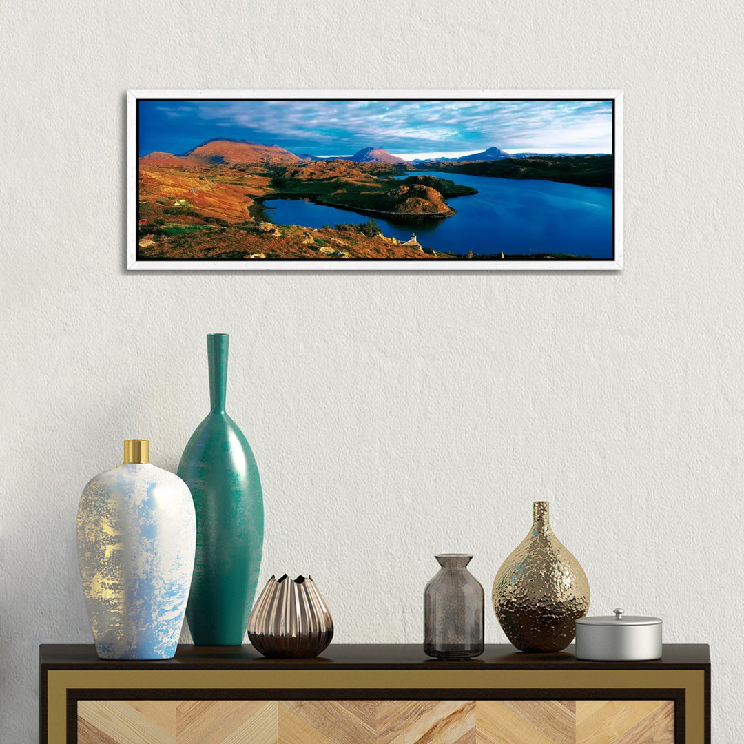 Loch Inchard Sutherland Schottland von Panoramic Images - Panoramic Gallery-Wrapped Canvas Giclée on Canvas