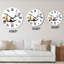 Horloge murale rétro de village africain rétro-1729057103