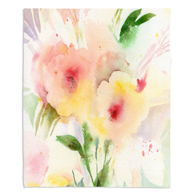 Primrose Reflection Throw