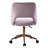 Maya Swivel Vanity Chair with 360 Degree Rotation Modern Makeup Desk Seat with Adjustable Height-1572722328