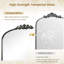 Miroir mural en verre Kiany -1714325964-1723265850